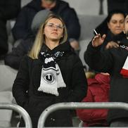 Suporterii de la U Cluj - FCSB/ FOTO: Cristi Preda (GSP)