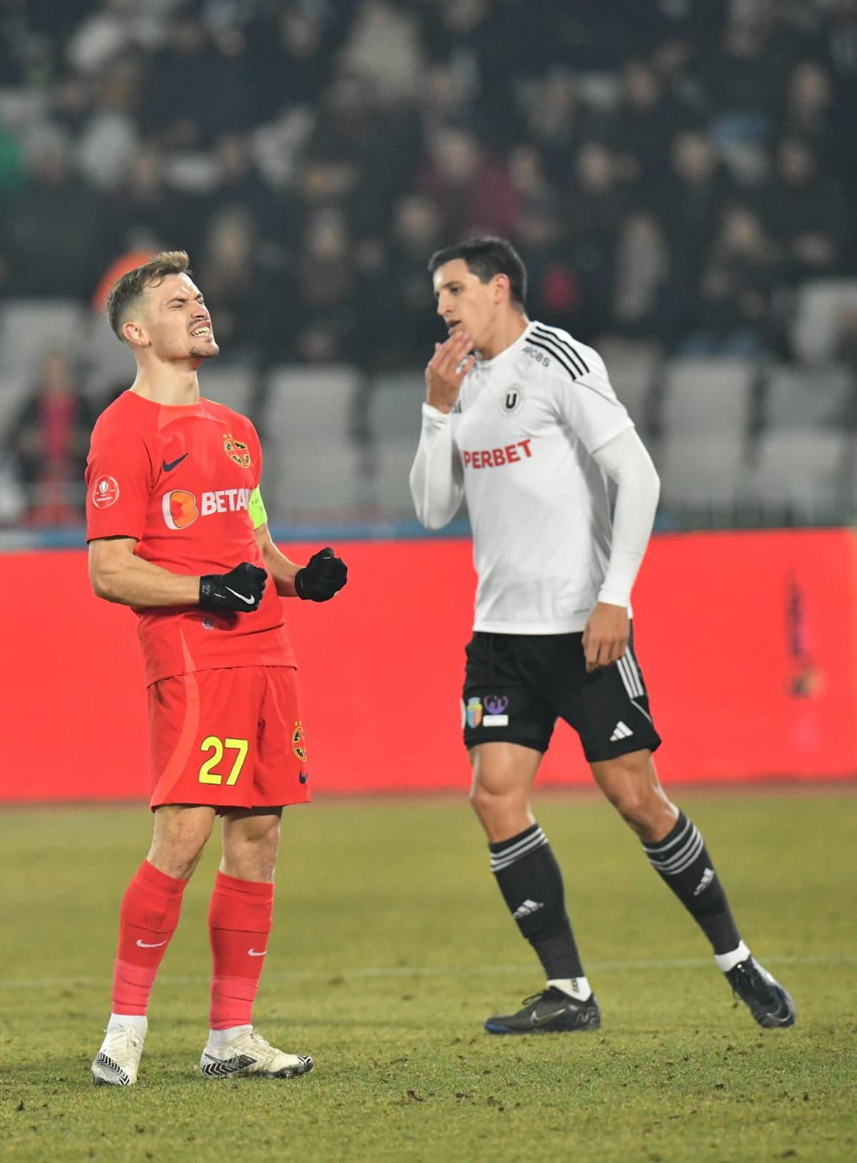 U Cluj - FCSB, foto: Cristi Preda (GSP)