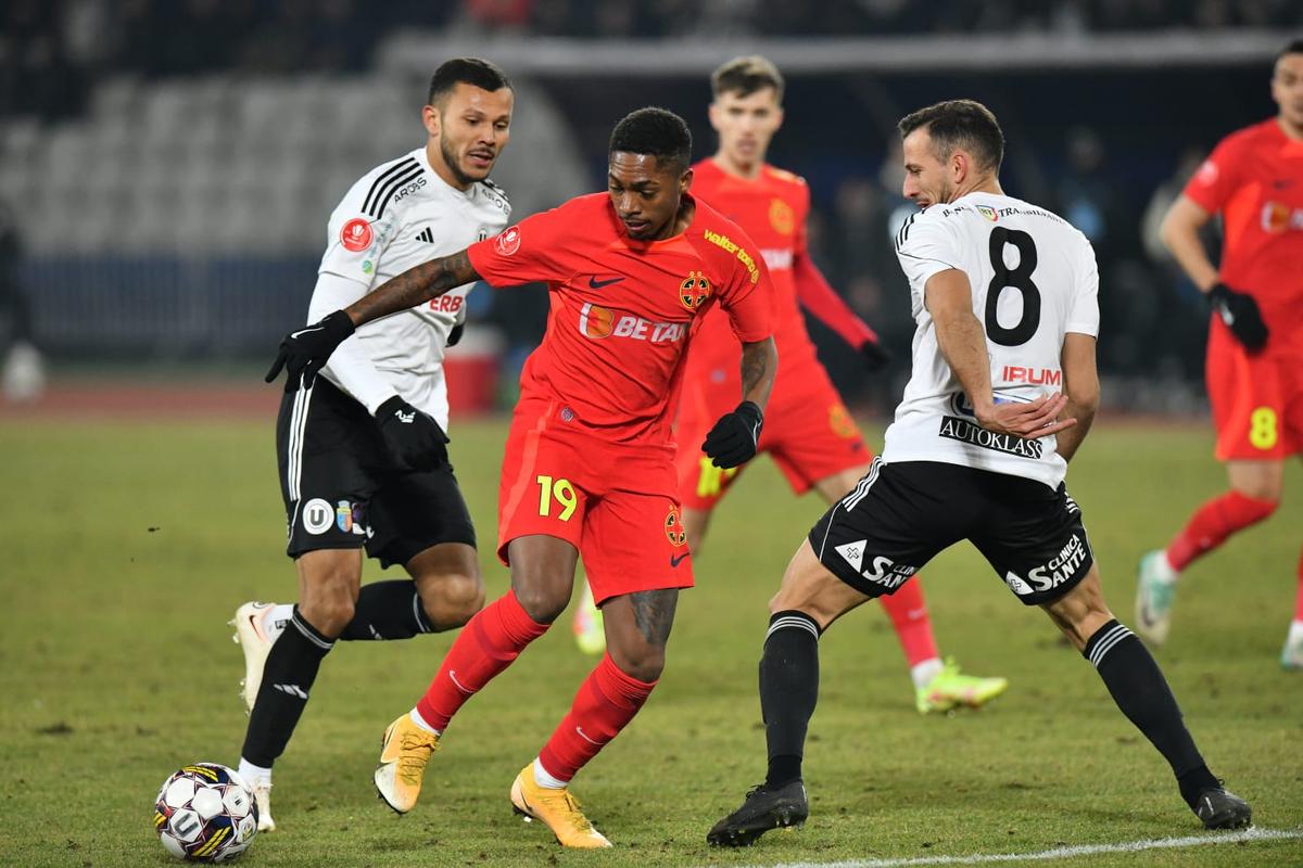 U Cluj - FCSB, foto: Cristi Preda (GSP)