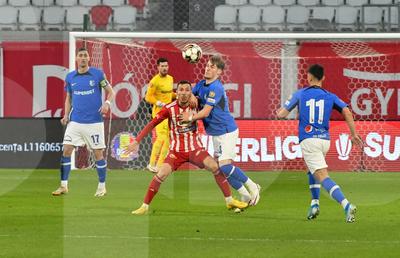 A marcat un gol controversat în Sepsi - Farul, apoi a venit la interviu: „Nu am jucat fotbalul dorit”