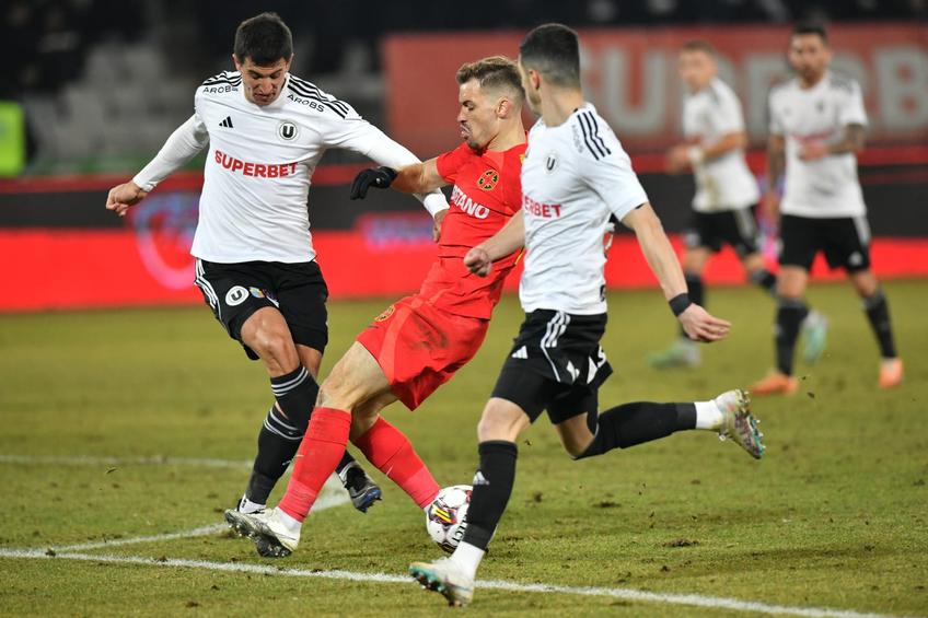 U Cluj - FCSB, foto: Cristi Preda (GSP)
