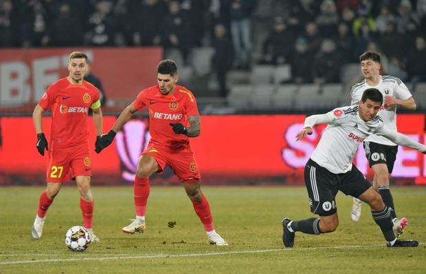 FCSB nu o poate bate pe U Cluj » Rapid s-a apropiat de lider: clasamentul actualizat