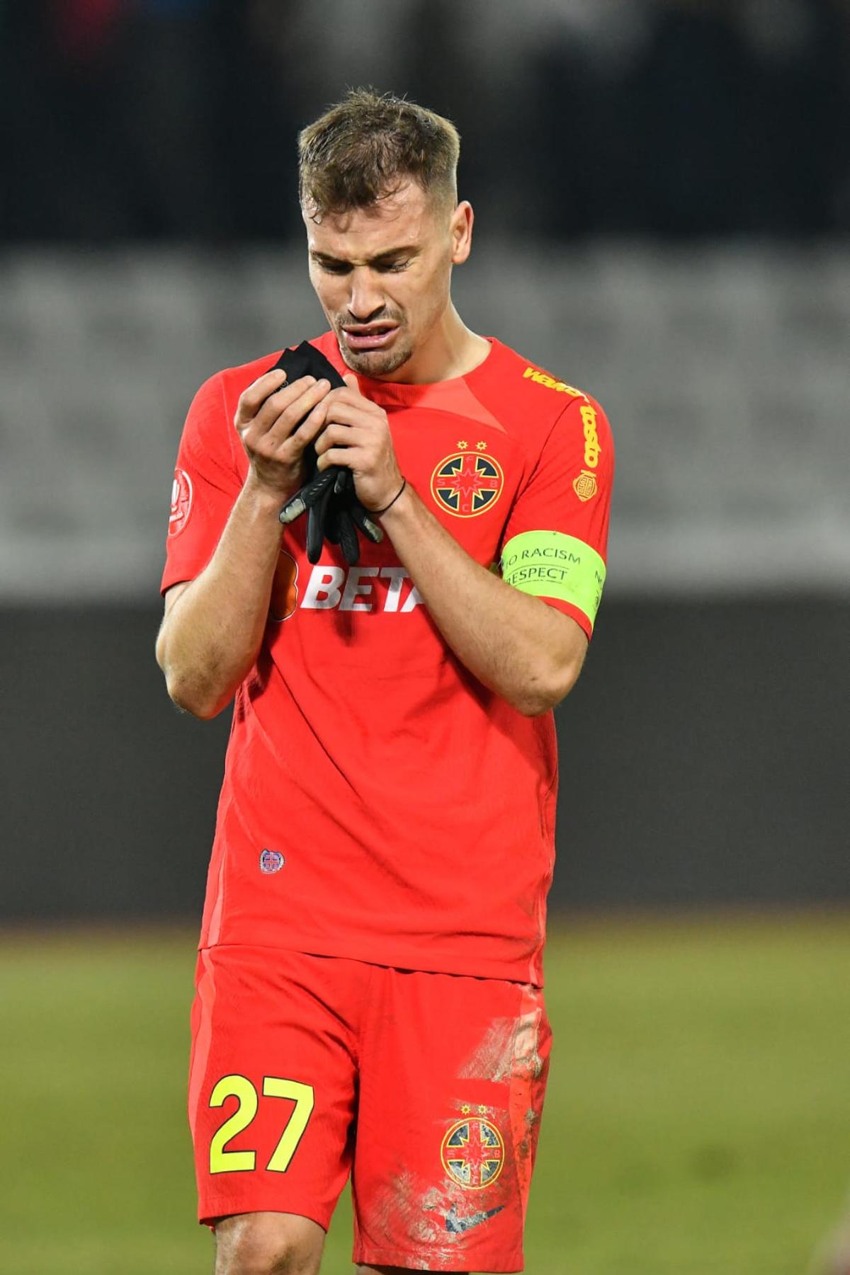 U Cluj - FCSB, foto: Cristi Preda (GSP)