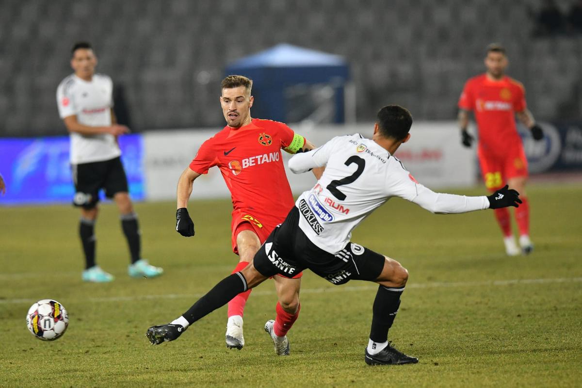 U Cluj - FCSB, foto: Cristi Preda (GSP)