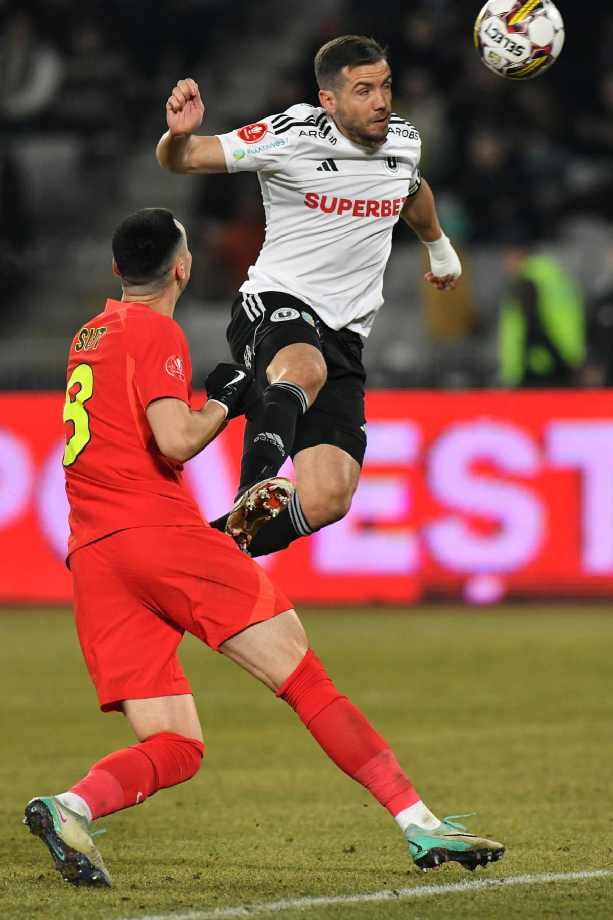 U Cluj - FCSB, foto: Cristi Preda (GSP)
