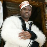 Samuel Okunowo la Muzeul Satului în 2003