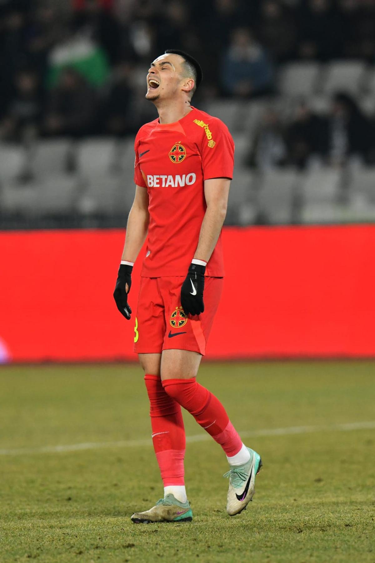 U Cluj - FCSB, foto: Cristi Preda (GSP)