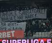 Suporterii de la U Cluj - FCSB/ FOTO: Cristi Preda (GSP)