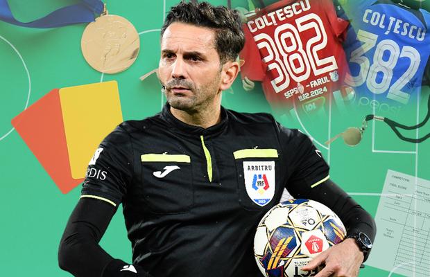 Sebastian Colțescu, în istorie » „Centralul” numărul 1 all-time își spune întreaga poveste pentru cititorii GSP: „Viața și arbitrajul au dat cu mine de pământ. Am partea mea de vină, pe care mi-o asum”