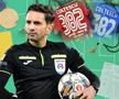 Sebastian Colțescu la meciul 382 în Liga 1 FOTOMONTAJ GSP