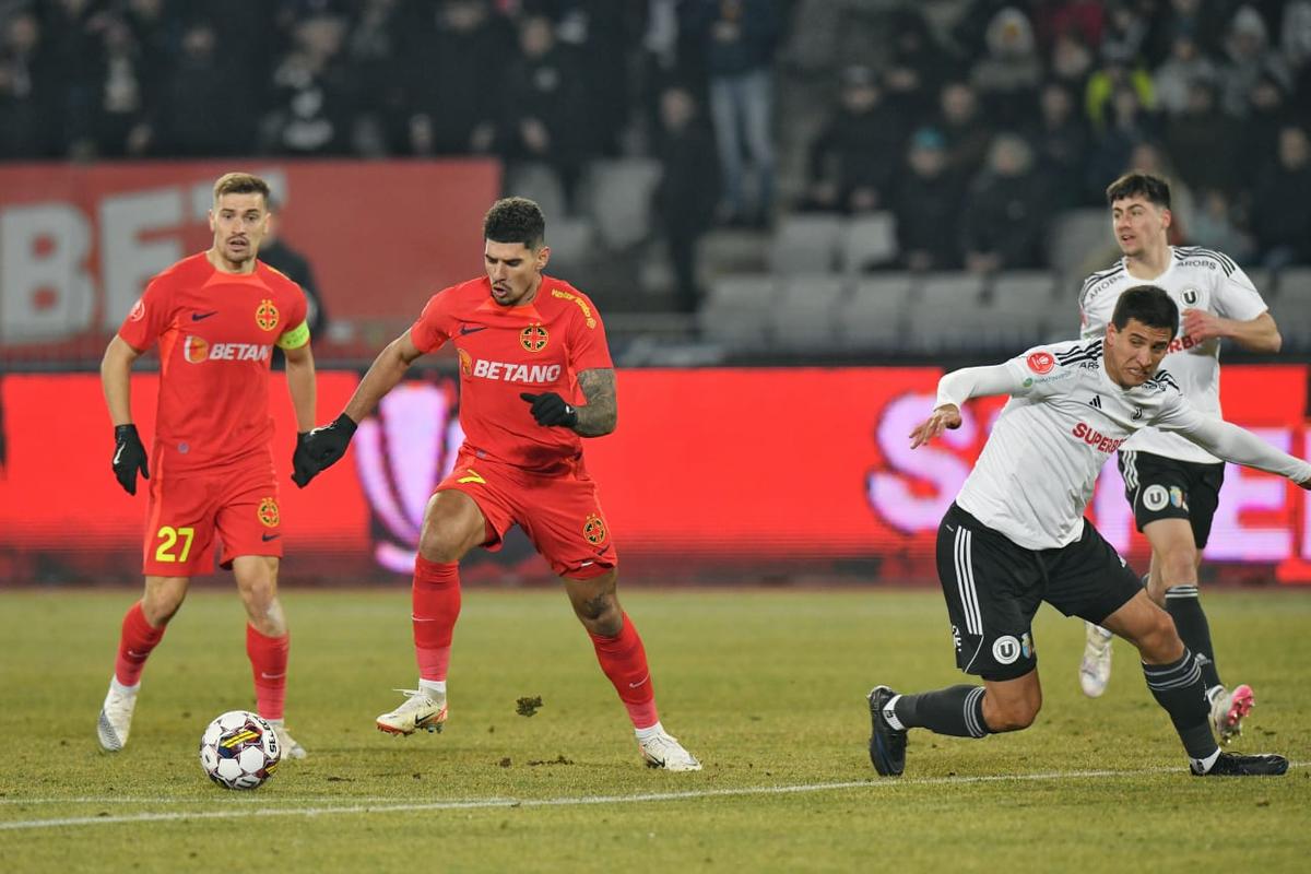 U Cluj - FCSB, foto: Cristi Preda (GSP)