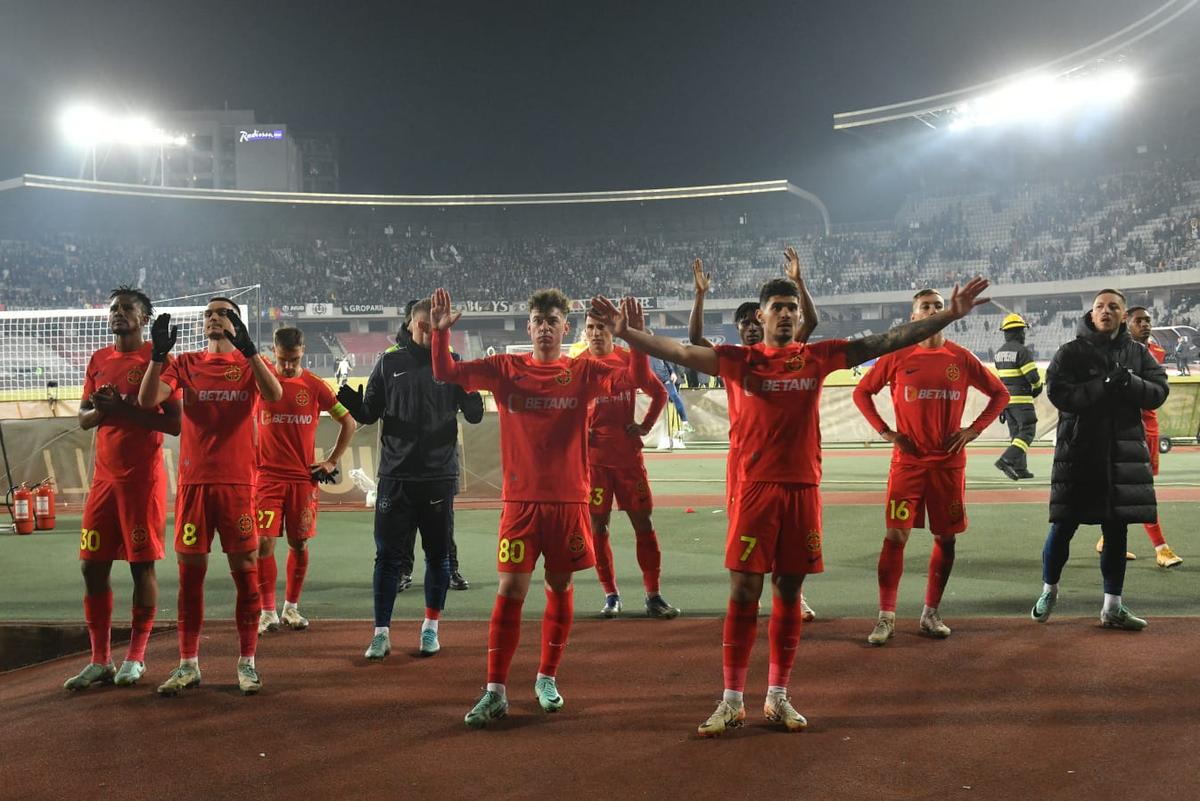 U Cluj - FCSB, foto: Cristi Preda (GSP)