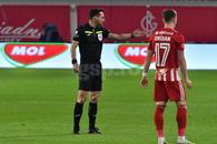 Reacție virulentă după arbitrajul din Sepsi - Farul: „E o porcărie! A dat pentru că avea conștiința încărcată”