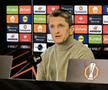Răzvan Lucescu la conferința de presă înainte de FCSB - POAK/ Foto: GSP
