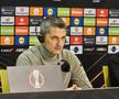 Răzvan Lucescu la conferința de presă înainte de FCSB - POAK/ Foto: GSP