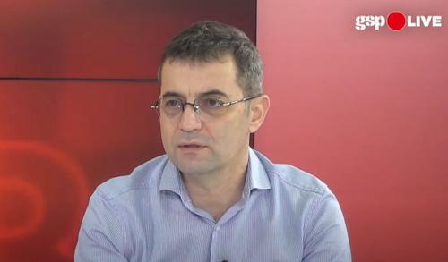 Ion Codorean, în studioul GSP Live