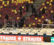 Cum arată Arena Națională înainte de FCSB - PAOK