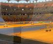Cum arată Arena Națională înainte de FCSB - PAOK