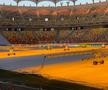 Cum arată Arena Națională înainte de FCSB - PAOK