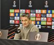 Răzvan Lucescu la conferința de presă înainte de FCSB - POAK/ Foto: GSP