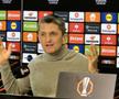 Răzvan Lucescu la conferința de presă înainte de FCSB - POAK/ Foto: GSP