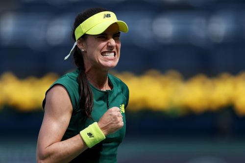 Sorana Cîrstea s-a calificat în optimi la Dubai/Foto: Getty Images
