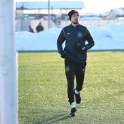 Imagini de la antrenamentul oficial al FCSB înainte de meciul cu PAOK:Sursă foto: Facebook FCSB