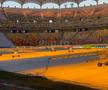 Cum arată Arena Națională înainte de FCSB - PAOK
