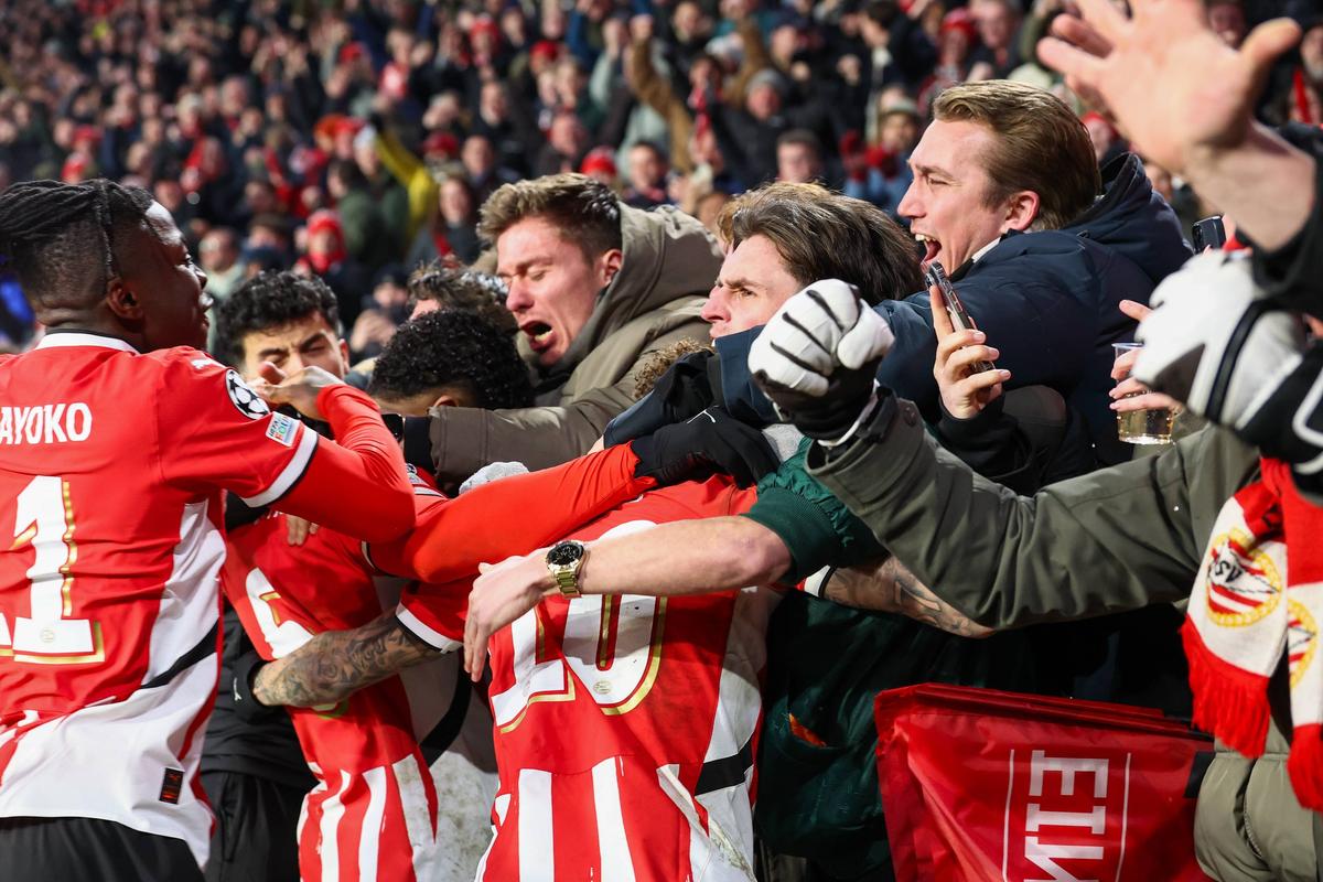 PSV a reușit marea surpriză în Liga Campionilor » Juventus, întoarsă și eliminată după un meci de foc!