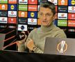 Răzvan Lucescu la conferința de presă înainte de FCSB - POAK/ Foto: GSP