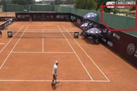 Momente incredibile la un turneu din Congo! Un meci de tenis a fost întrerupt de focuri de armă » Care e explicația ATP