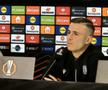 Pelkas la conferința de presă înainte de FCSB - POAK/ Foto: GSP