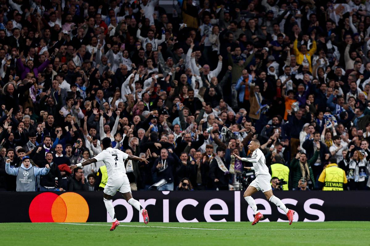 Real Madrid - Manchester City 3-1. Pep nu ne-a păcălit: n-a avut nici 1% șanse pe „Bernabeu”, în fața unui Mbappe UCIGĂTOR! Hattrick pentru „nouar”