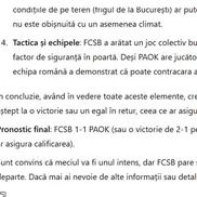 Experiment: ce spune ChatGPT despre FCSB - PAOK Salonic