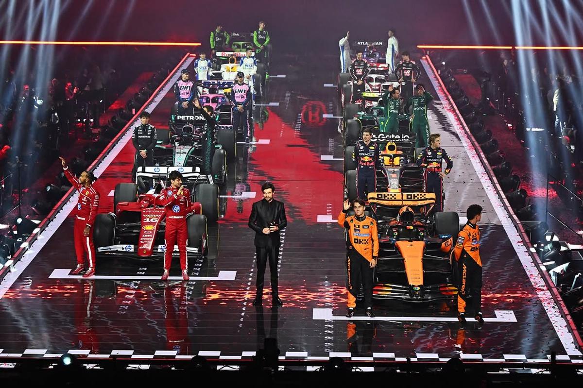 Echipele de Formula 1 și-au prezentat noile mașini