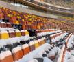 Cum arată Arena Națională înainte de FCSB - PAOK
