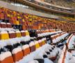 Cum arată Arena Națională înainte de FCSB - PAOK
