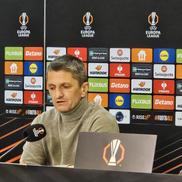 Răzvan Lucescu la conferința de presă înainte de FCSB - POAK/ Foto: GSP