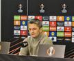 Răzvan Lucescu la conferința de presă înainte de FCSB - POAK/ Foto: GSP
