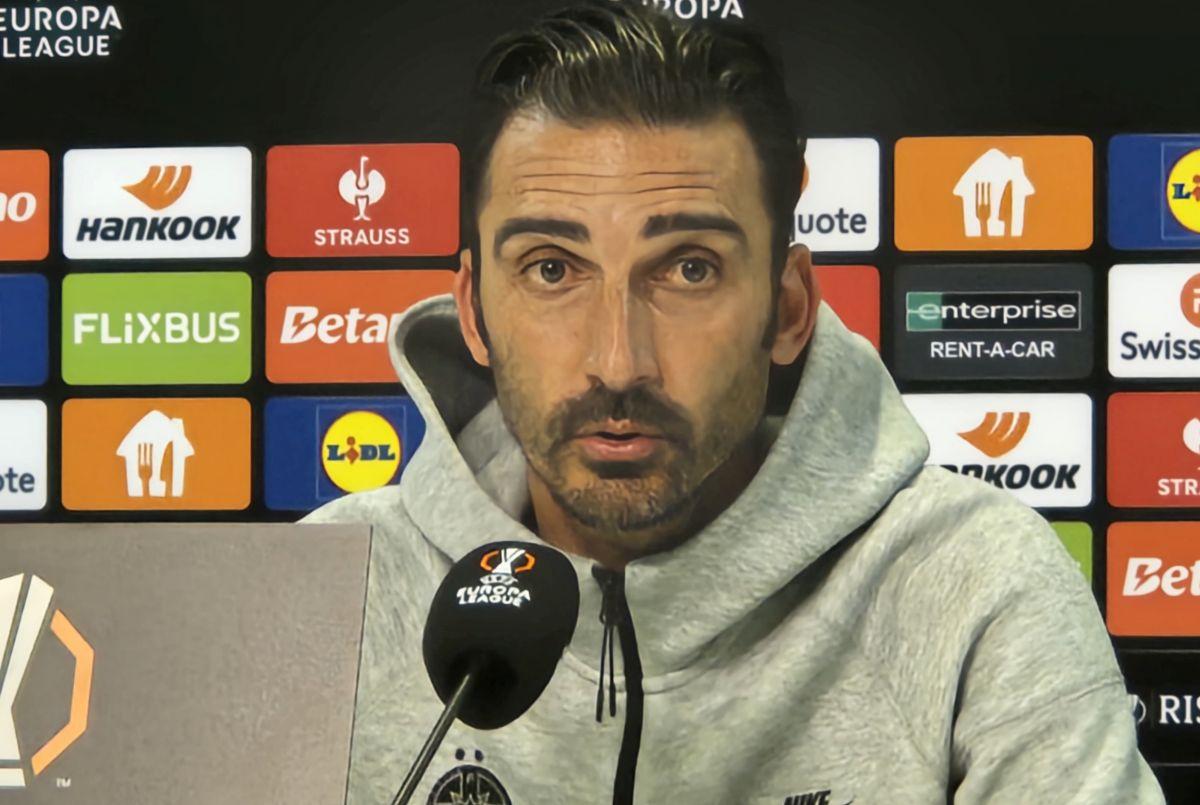 Conferința de presă Elias Charalambous înainte de meciul cu PAOK