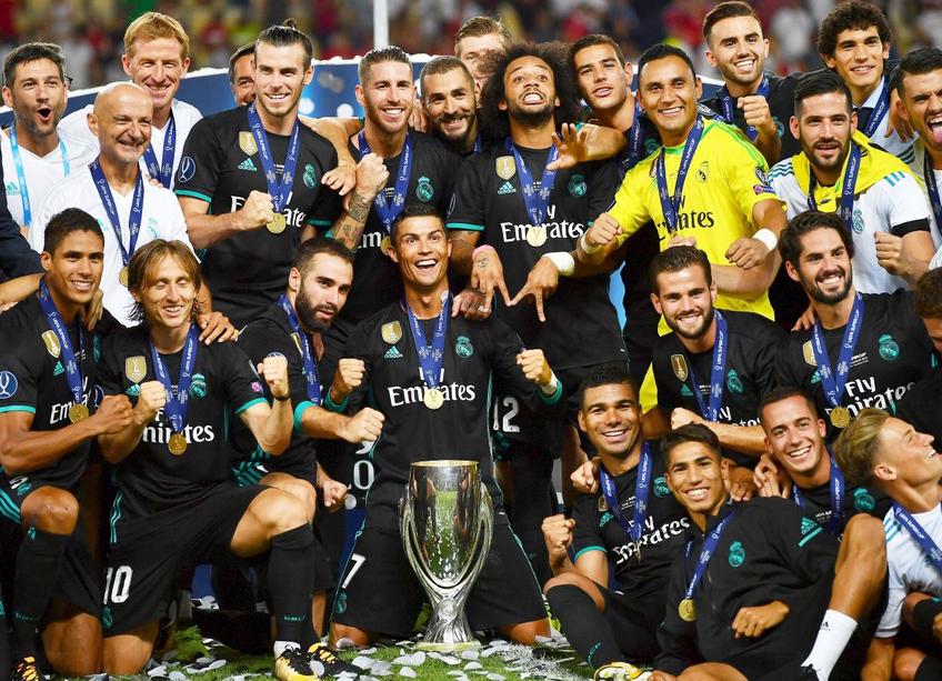 Keylor Navas, în galben, în dreapta imaginii, foto: Guliver/gettyimages