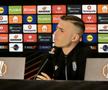 Pelkas la conferința de presă înainte de FCSB - POAK/ Foto: GSP