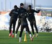 Imagini de la antrenamentul oficial al FCSB înainte de meciul cu PAOK:Sursă foto: Facebook FCSB