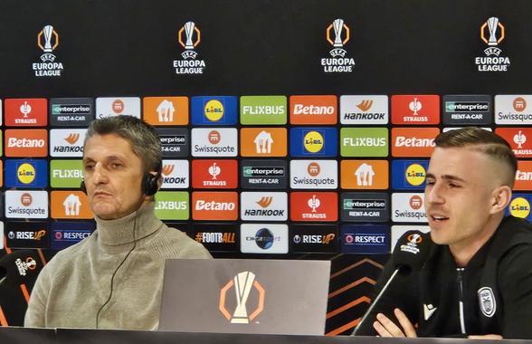 PAOK - FCSB. Anunțul pe care Răzvan Lucescu l-a făcut în finalul conferinței de la București: „Vreau să oficializez”