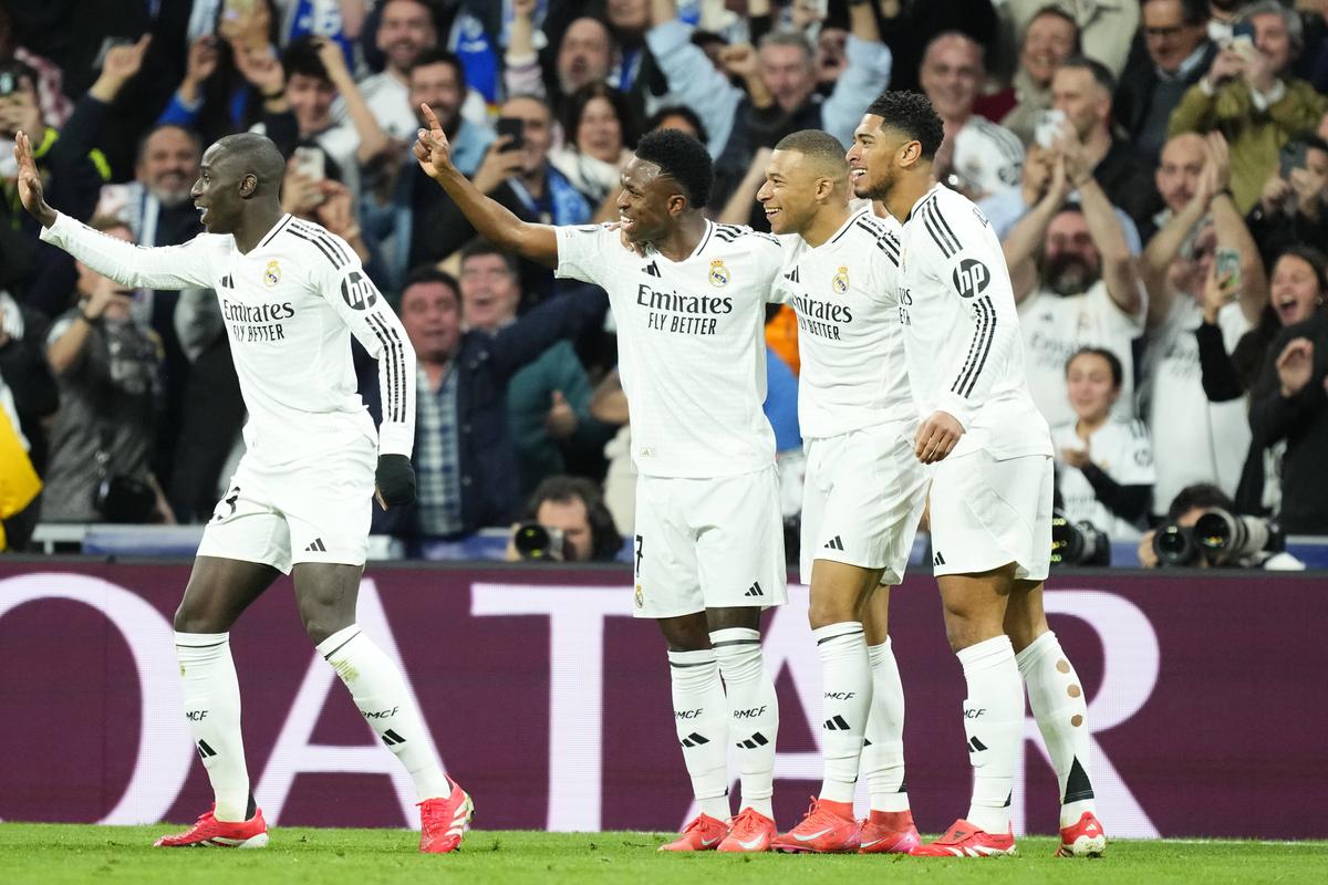 Kylian Mbappe, entuziasmat, după ce a distrus-o pe Manchester City: „S-a încheiat, gata! Vreau să marchez o epocă"