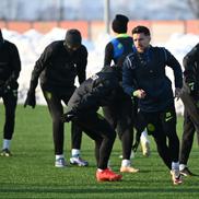 Imagini de la antrenamentul oficial al FCSB înainte de meciul cu PAOK:Sursă foto: Facebook FCSB