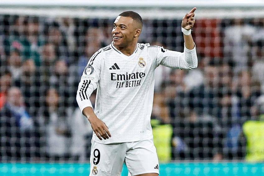 Kylian Mbappe, autorul unui hat-trick cu Manchester City