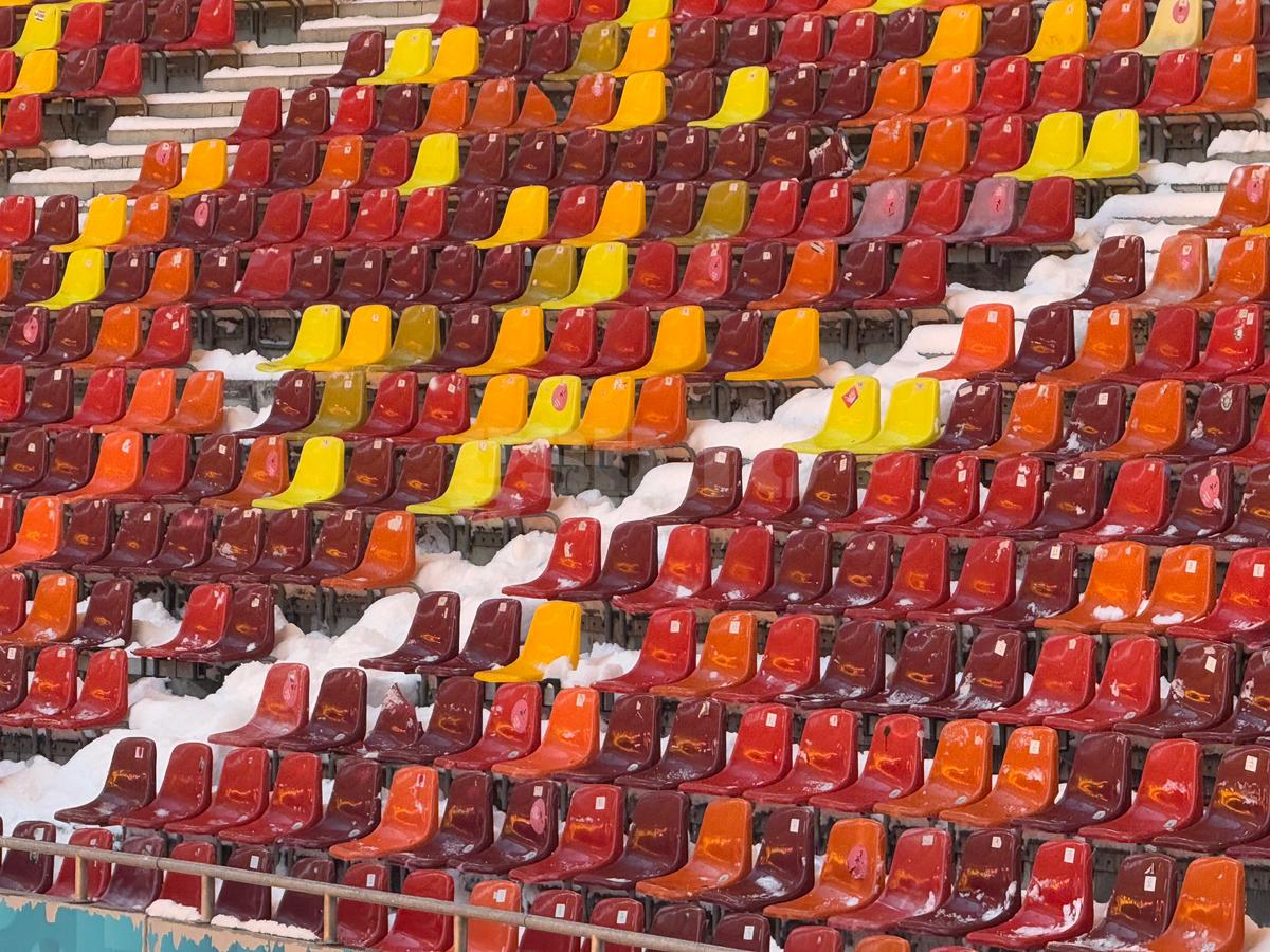 Cum arată Arena Națională înainte de FCSB - PAOK