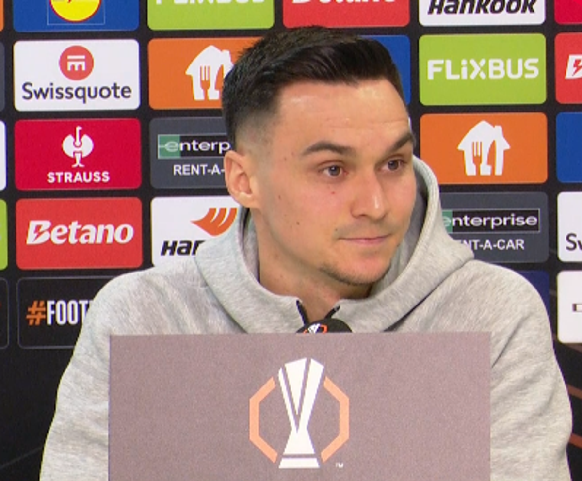 Conferința de presă Elias Charalambous înainte de meciul cu PAOK