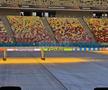 Cum arată Arena Națională înainte de FCSB - PAOK